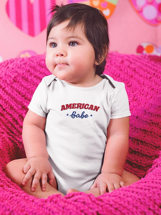 American Babe, Quote Bodysuit Baby's