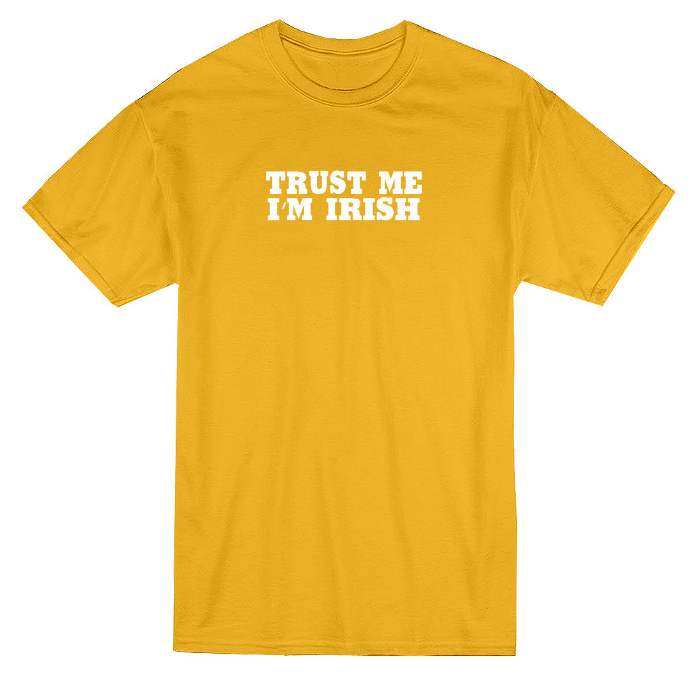 St Patrick's Day Trust Me I'm Irish Graphic Men's T-shirt