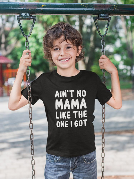 No Mom Like The One I Got Toddler's T-shirt