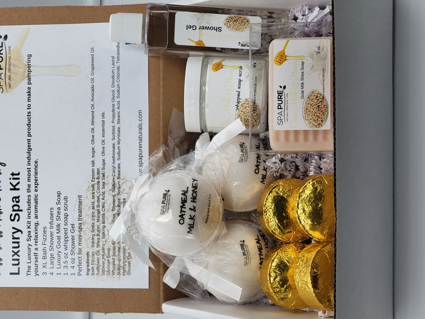 Spa Pure Luxury Spa Kit