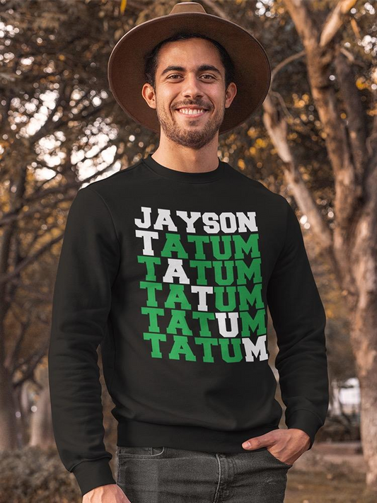 C Us Rise Shamrock Sweatshirt Men's -GoatDeals Designs