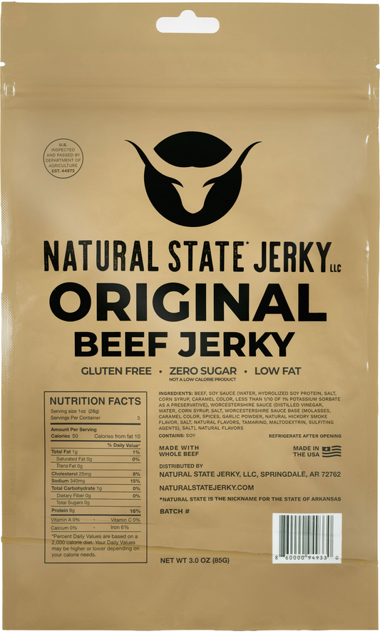 Original Beef Jerky