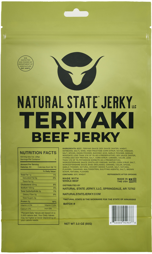 Teriyaki Beef Jerky