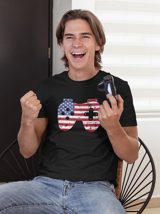 American Controller Tees -SmartPrintsInk Designs