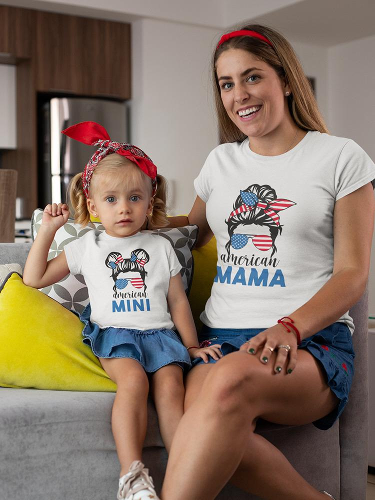 American Mama -SmartPrintsInk Designs