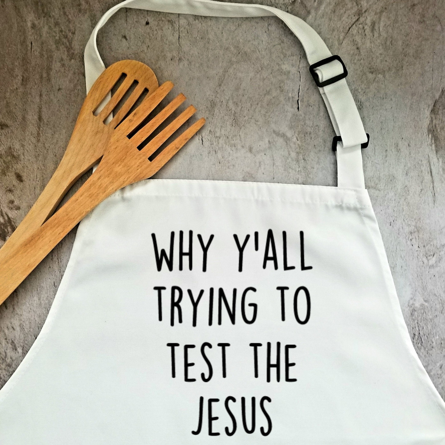 Funny Adjustable Kitchen or BBQ Apron, Sarcastic Gift for the Cook or Griller, Kitchen Gifts, Apron with Pockets, Humorous Craft Apron