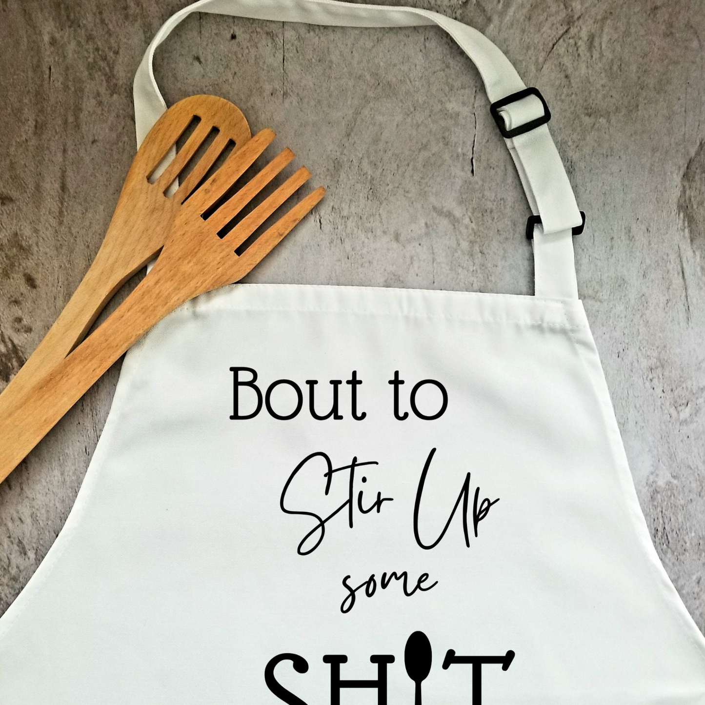 Funny Adjustable Kitchen or BBQ Apron, Sarcastic Gift for the Cook or Griller, Kitchen Gifts, Bib Apron with Pockets, Funny Taco Lover Apron