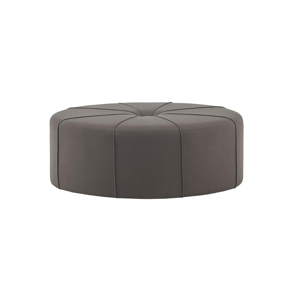 Oval Ottoman