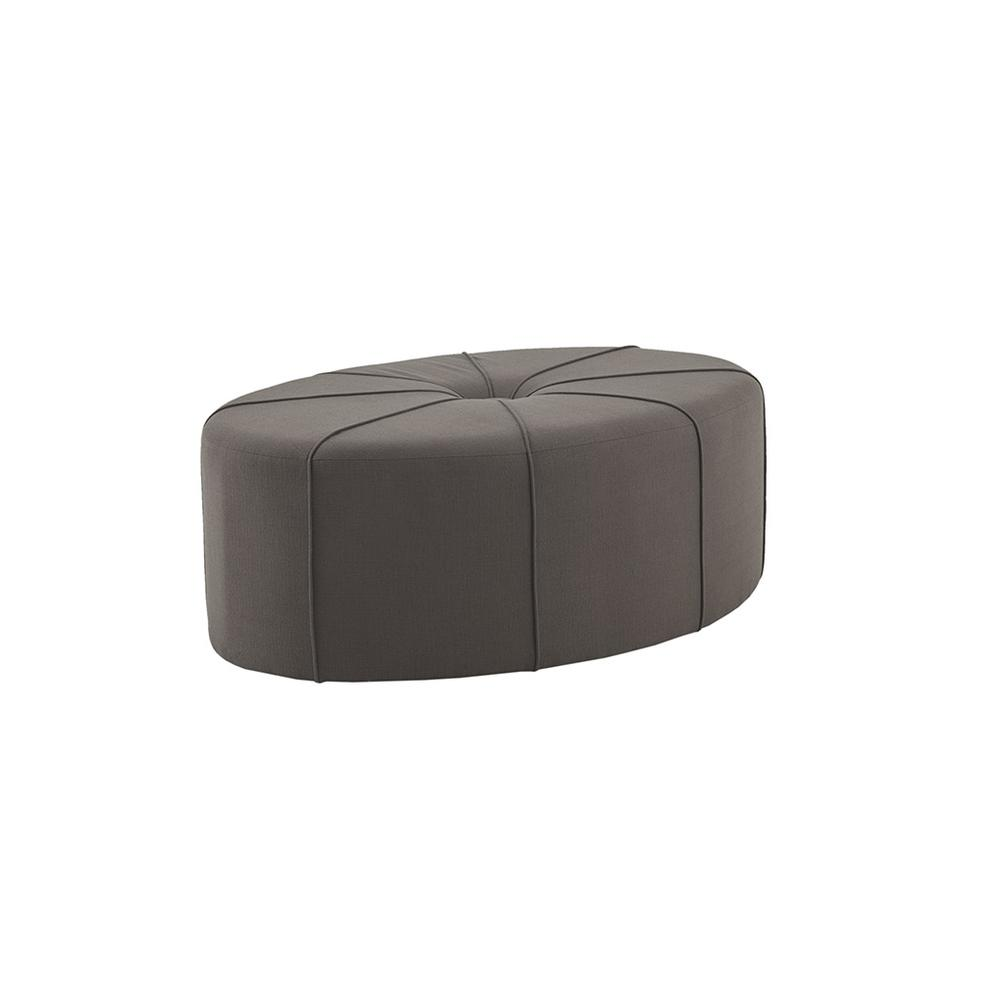 Oval Ottoman