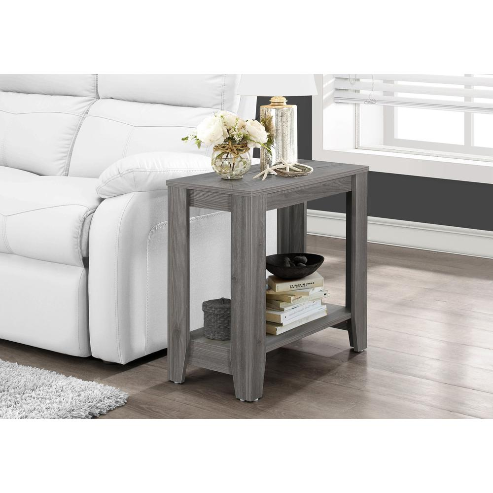 ACCENT TABLE - GREY