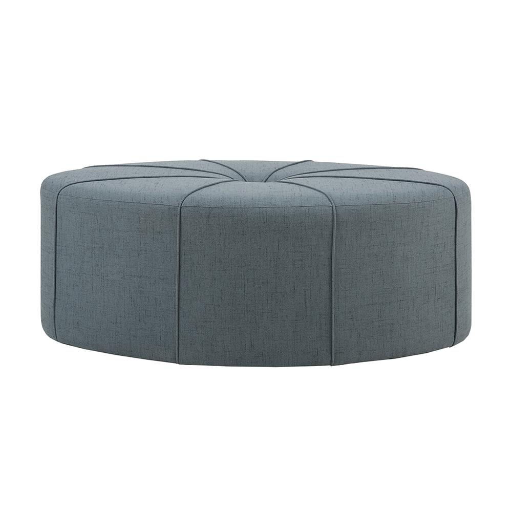 Oval Ottoman