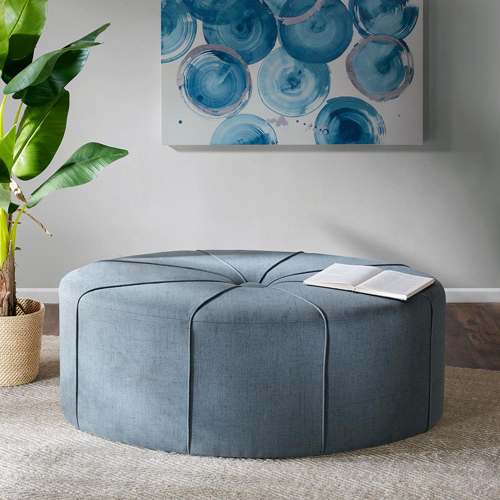 Oval Ottoman