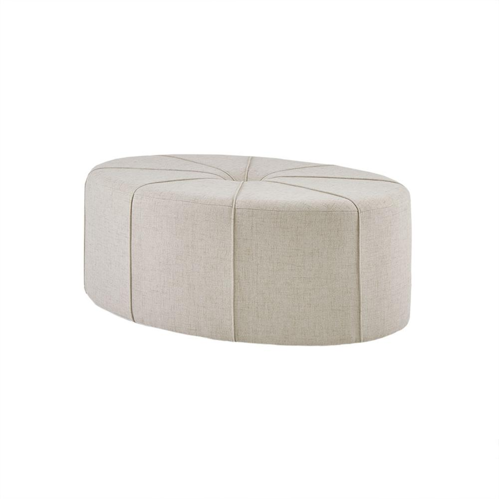 Oval Ottoman