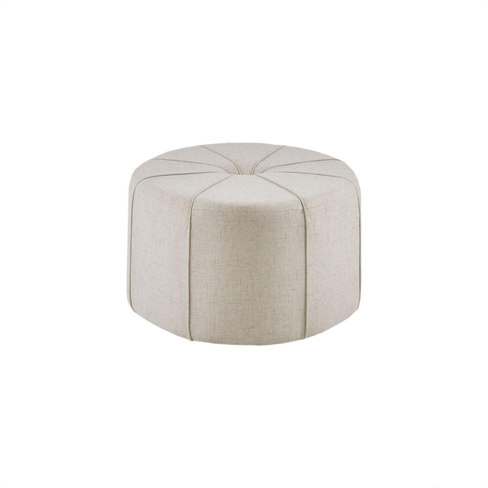 Oval Ottoman