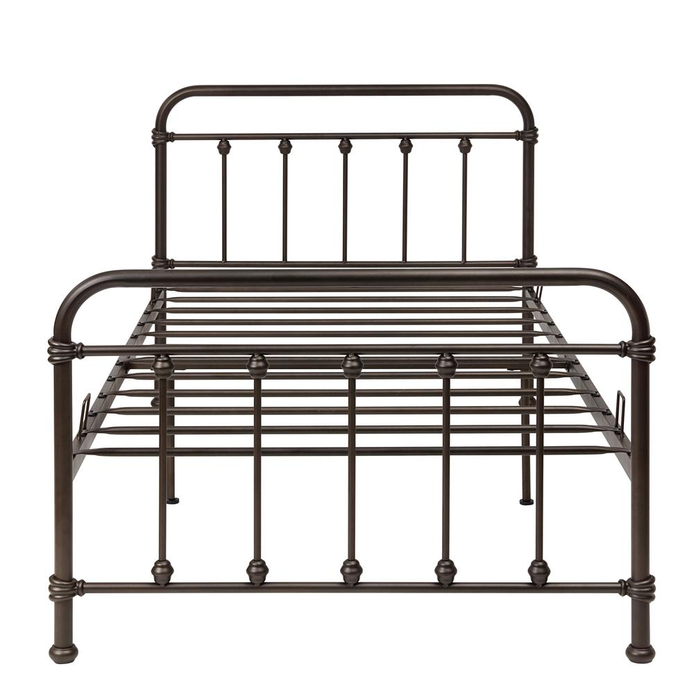 Amelia Twin Bed/Bronze