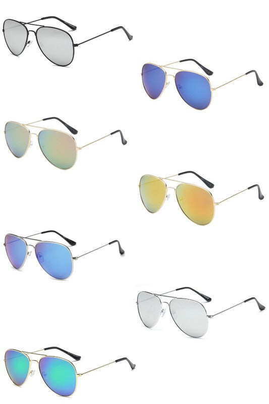 Classic Pilot Fashion Aviator Sunglasses