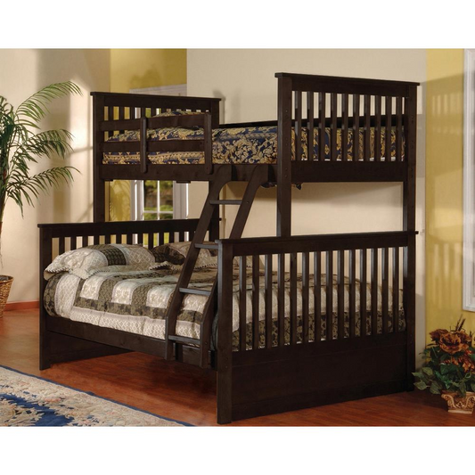 Archie Twin Over Full Bunk Bed –Java