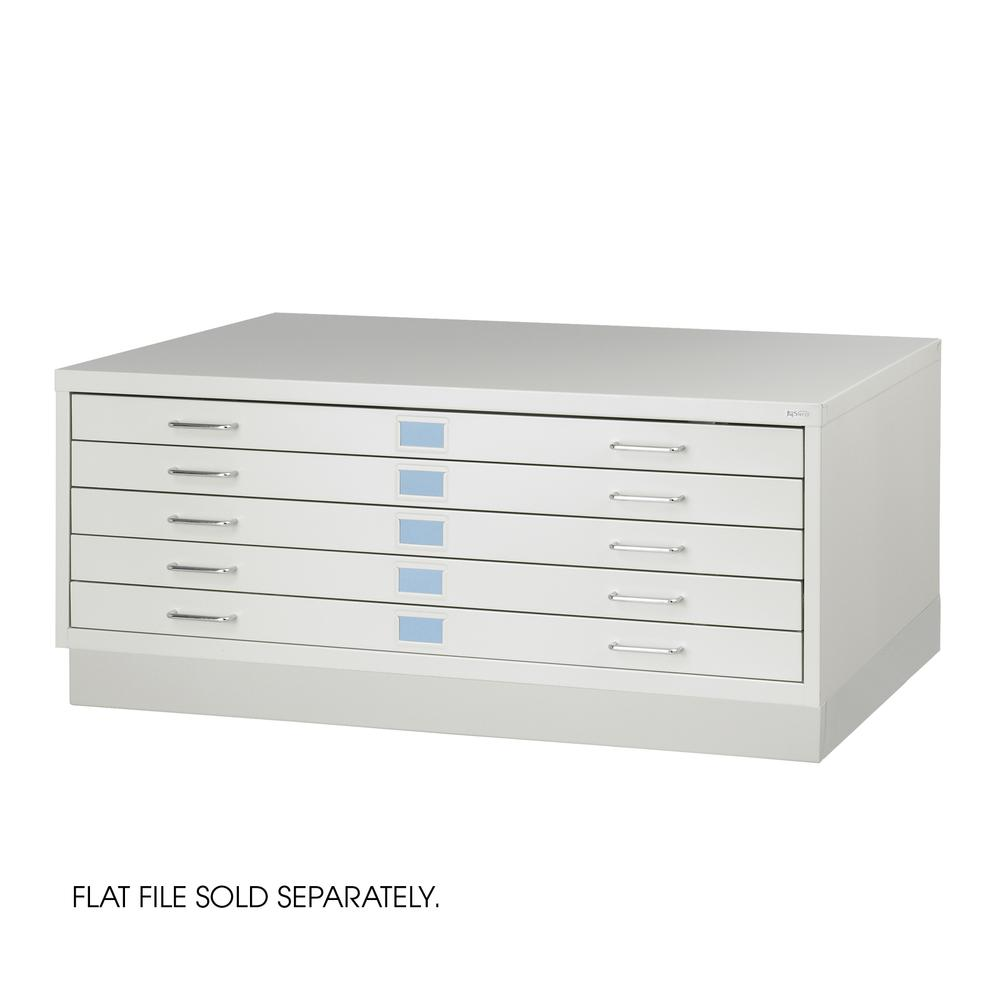 Safco Fácil Closed Base for Medium Flat File