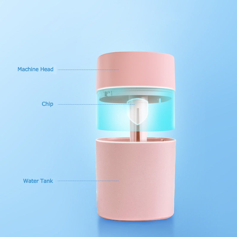 Mini Humidifier With LED Night Light, Cool Mist Humidifier