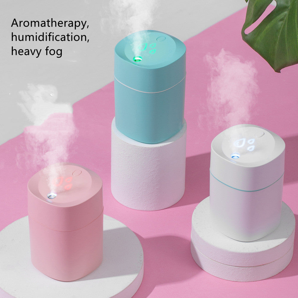 Mini Humidifier With LED Night Light, Cool Mist Humidifier