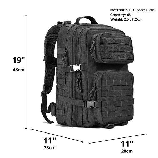 Military 3P Tactical 45L Backpack