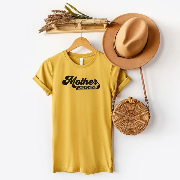 Mother Like No Other Short Sleeve Graphic Tee