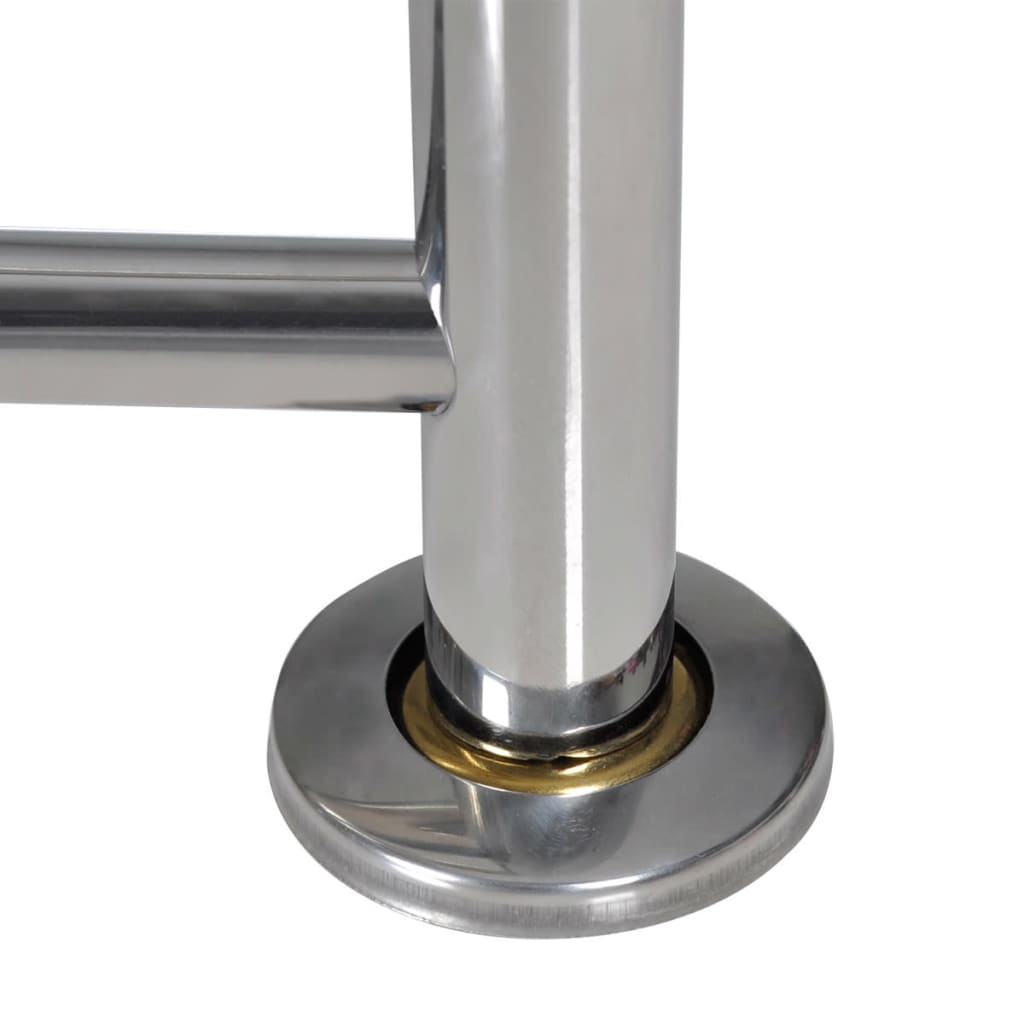 Stainless Steel Towel Rack 2 Tubes