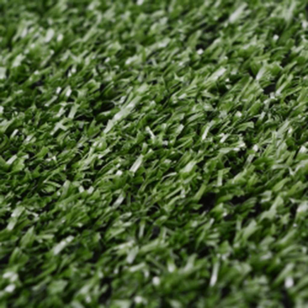 vidaXL Artificial Grass 0.3"/0.4" 3.3'x32.8' Green