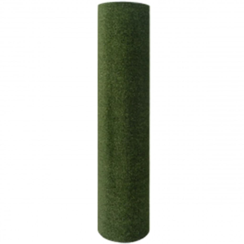 vidaXL Artificial Grass 0.3"/0.4" 3.3'x32.8' Green