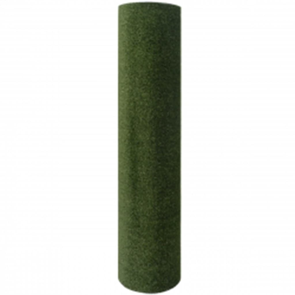 vidaXL Artificial Grass 0.3"/0.4" 4.4'x32.8' Green