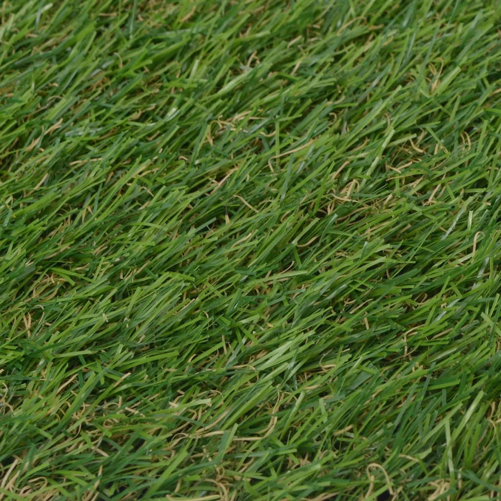 vidaXL Artificial Grass 4.4'x26.2'/0.8" Green