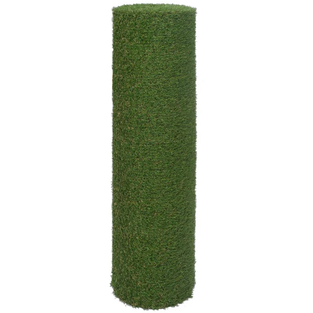 vidaXL Artificial Grass 4.4'x26.2'/0.8" Green