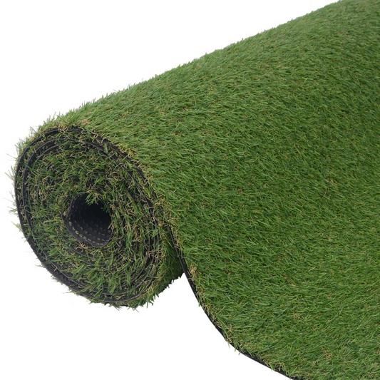 vidaXL Artificial Grass 3.3'x49.2'/0.8" Green