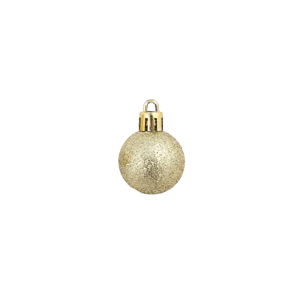 Christmas Balls 100 pcs Silver/Gold