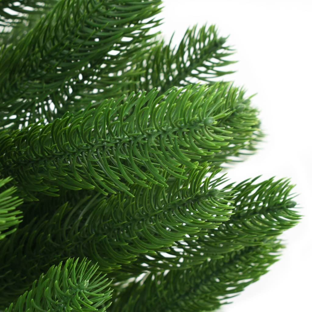 Faux Christmas Tree Lifelike Needles 5 ft Green