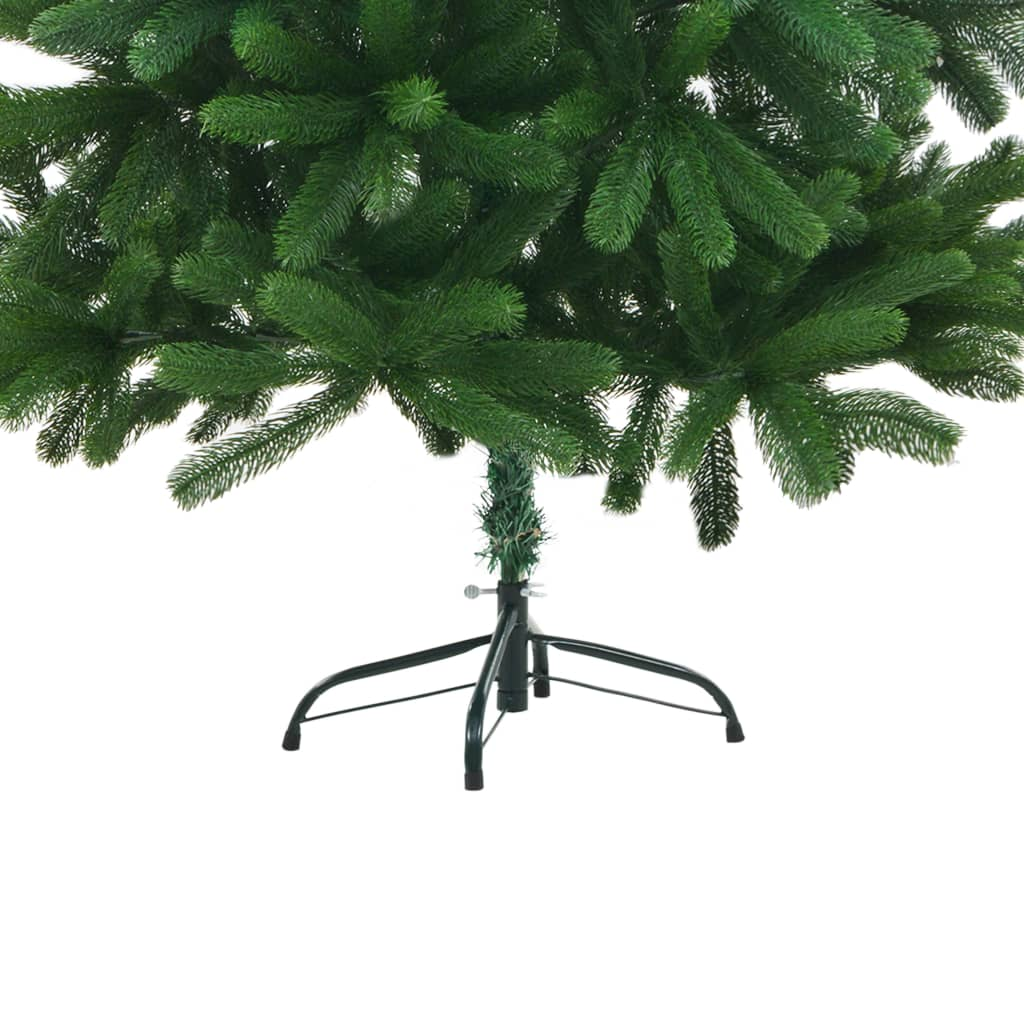 Faux Christmas Tree Lifelike Needles 5 ft Green