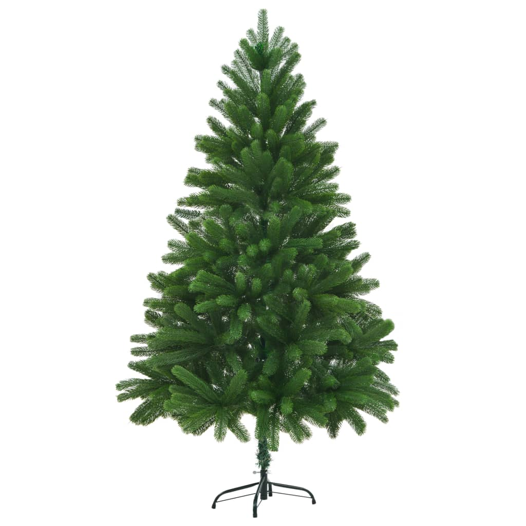 Faux Christmas Tree 7 ft Lifelike Needles Green