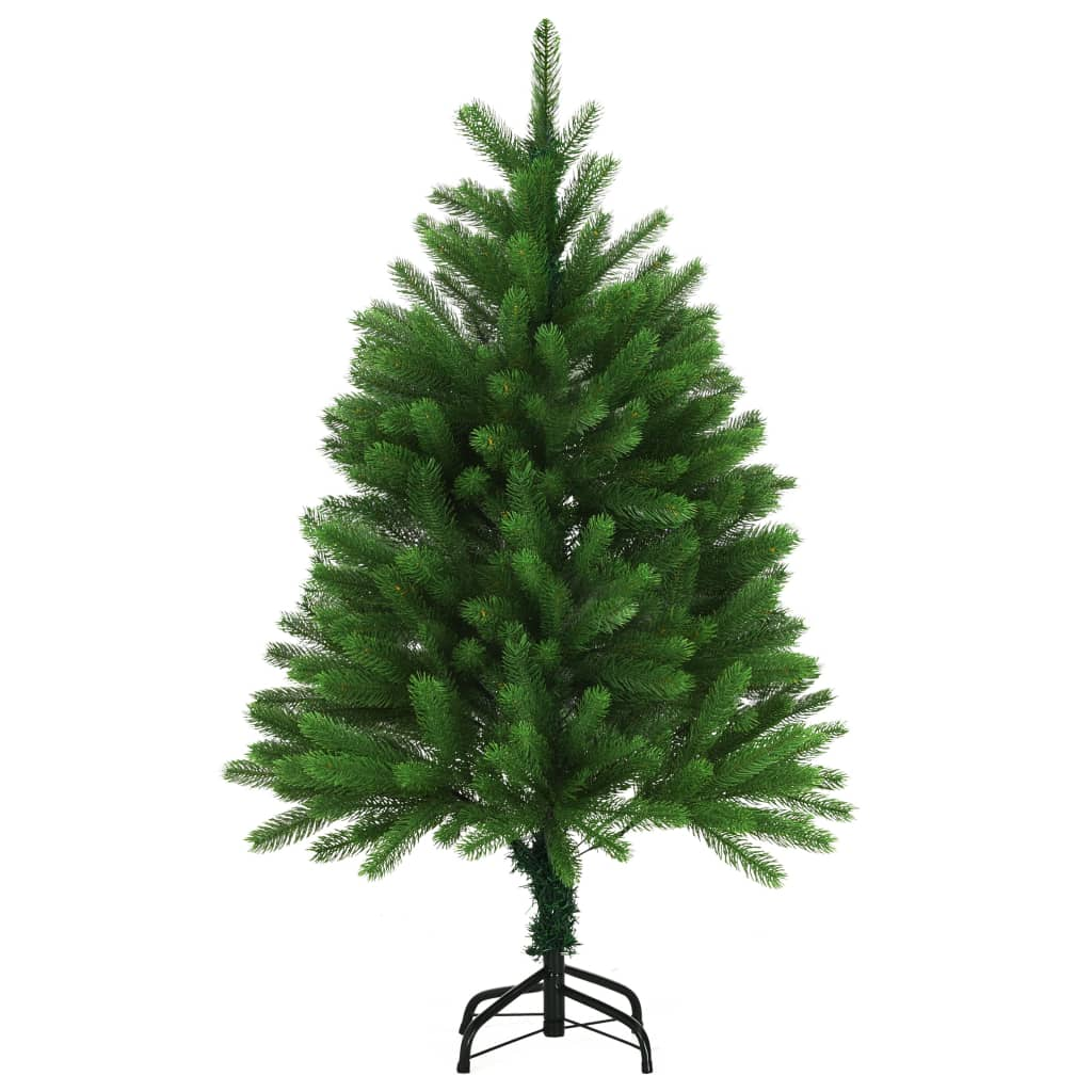 Artificial Christmas Tree Lifelike Needles 4 ft Green