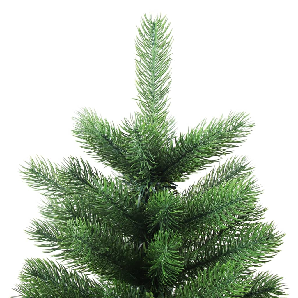 vidaXL Artificial Christmas Tree Lifelike Needles 2 ft Green