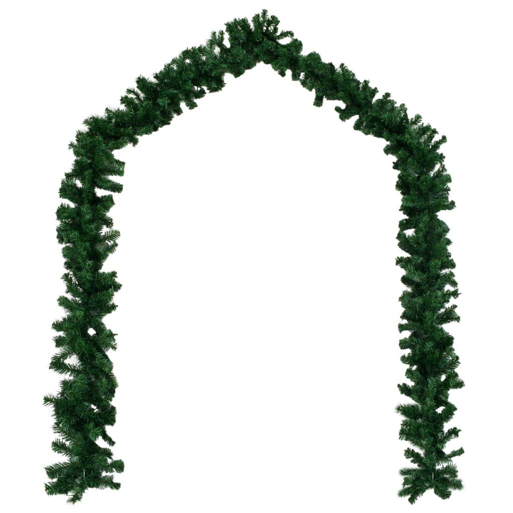 Christmas Garlands 4 pcs Green 106.3" PVC