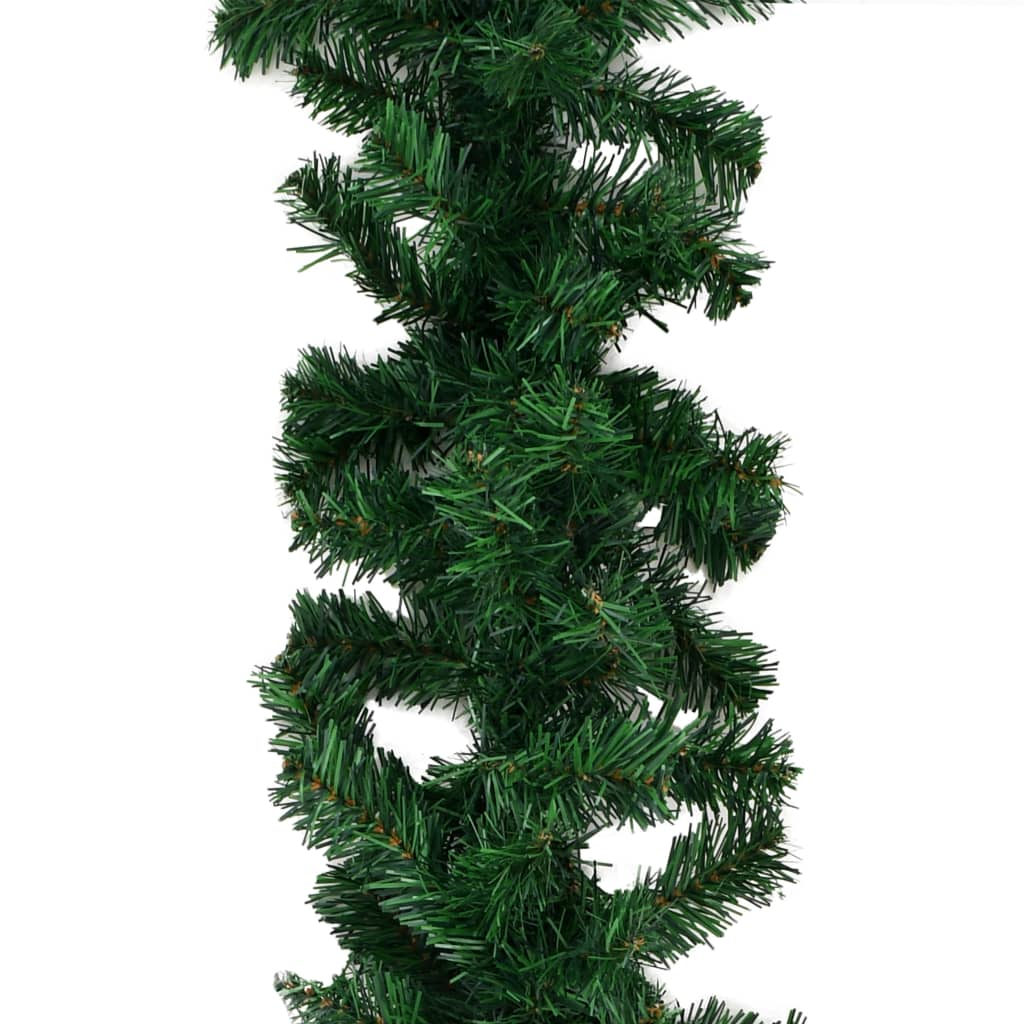 Christmas Garlands 4 pcs Green 106.3" PVC