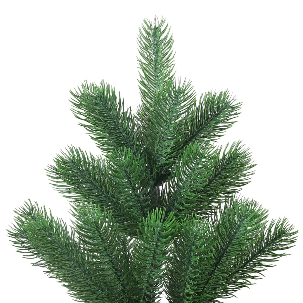 Nordmann Fir Artificial Pre-lit Christmas Tree Green 70.9"