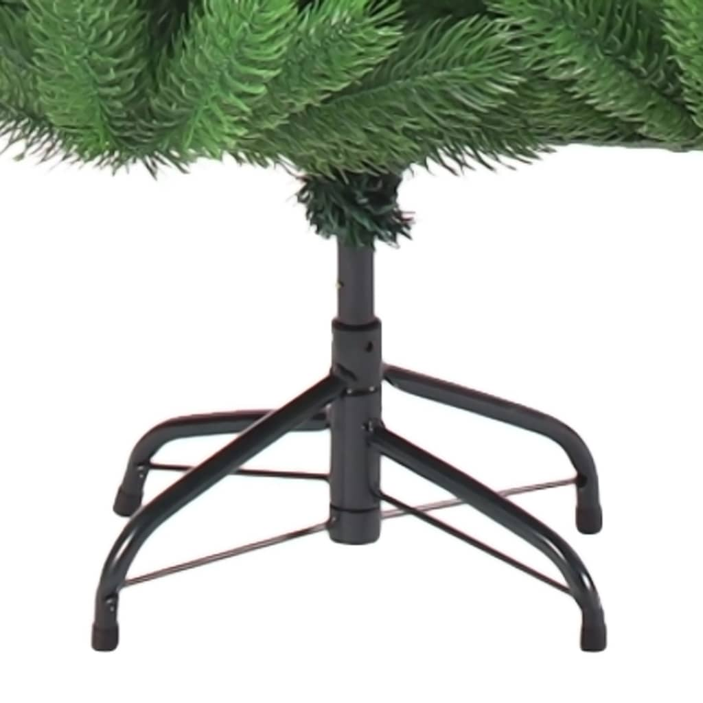 Nordmann Fir Artificial Pre-lit Christmas Tree Green 70.9"