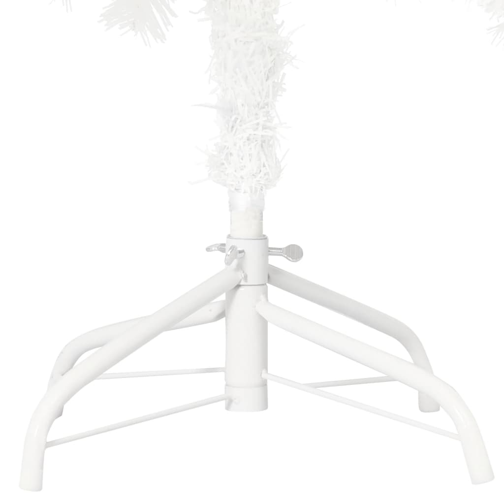 vidaXL Artificial Pre-lit Christmas Tree White 82.7"