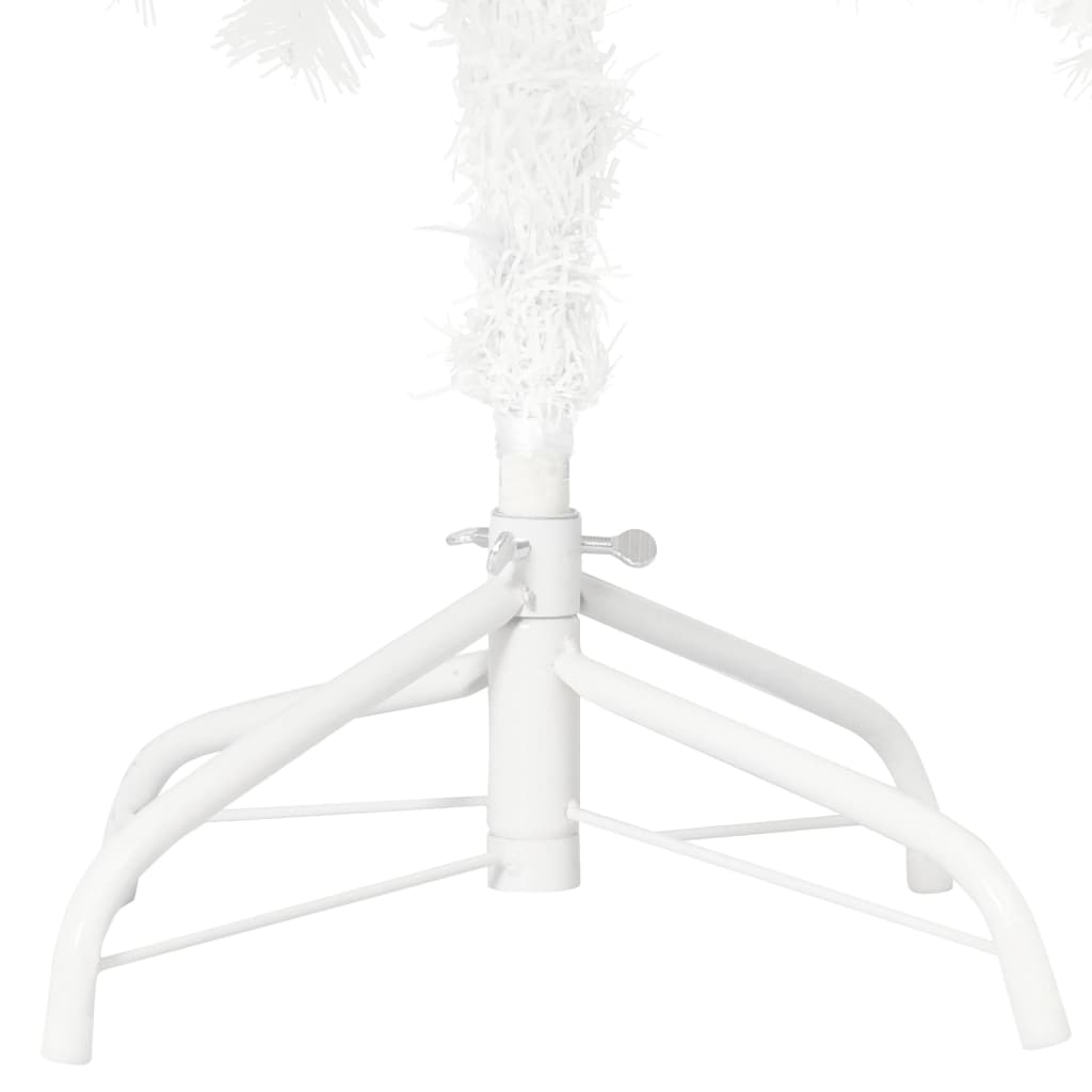 vidaXL Artificial Pre-lit Christmas Tree White 59.1"