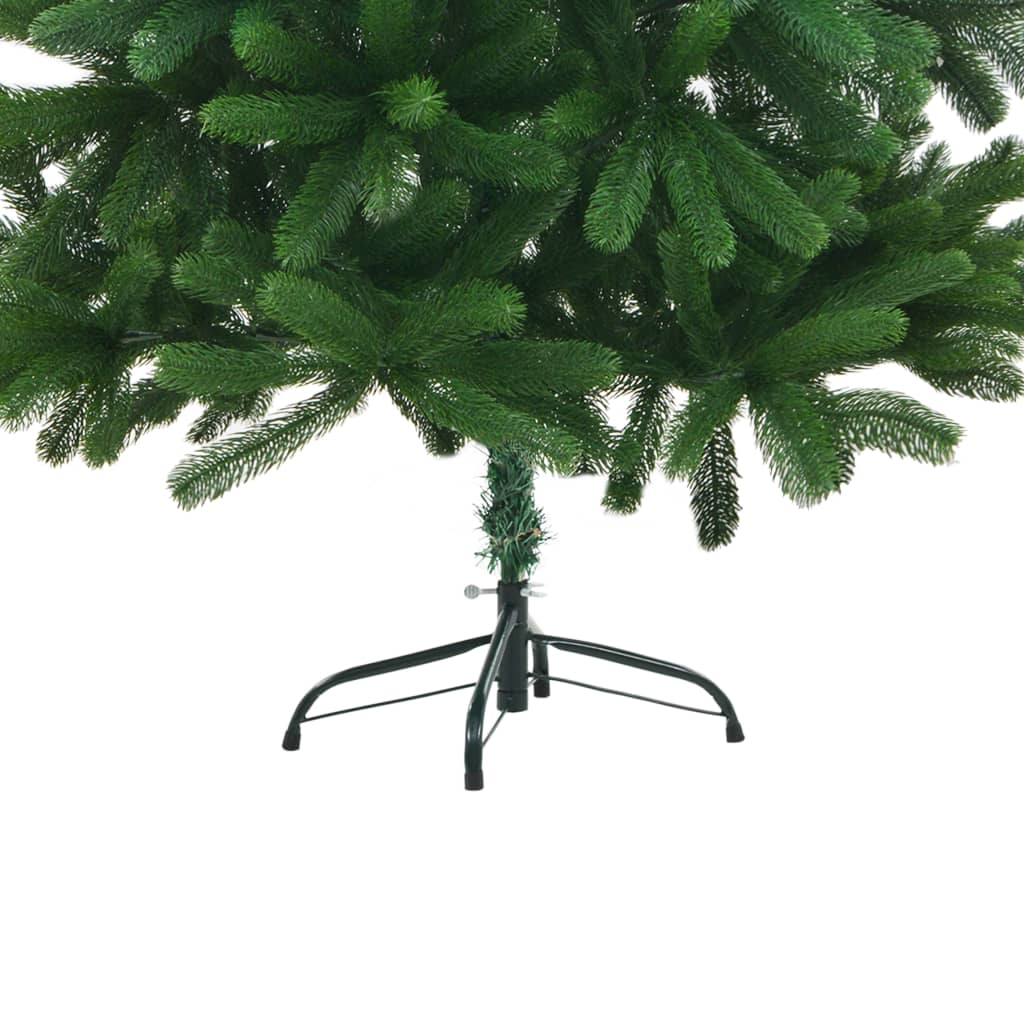 vidaXL Artificial Pre-lit Christmas Tree 59.1" Green