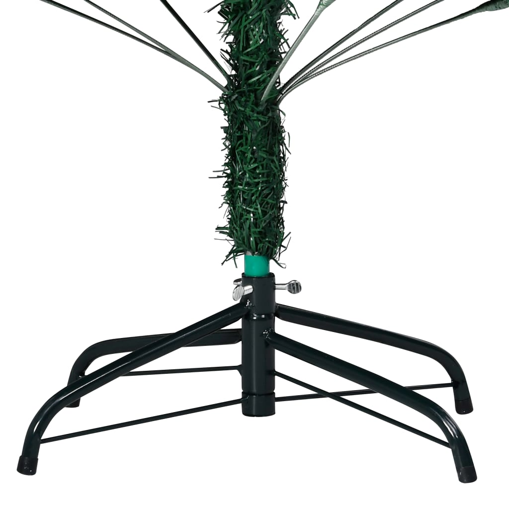 Artificial Pre-lit Christmas Tree with Thick Branches Green 47.2"