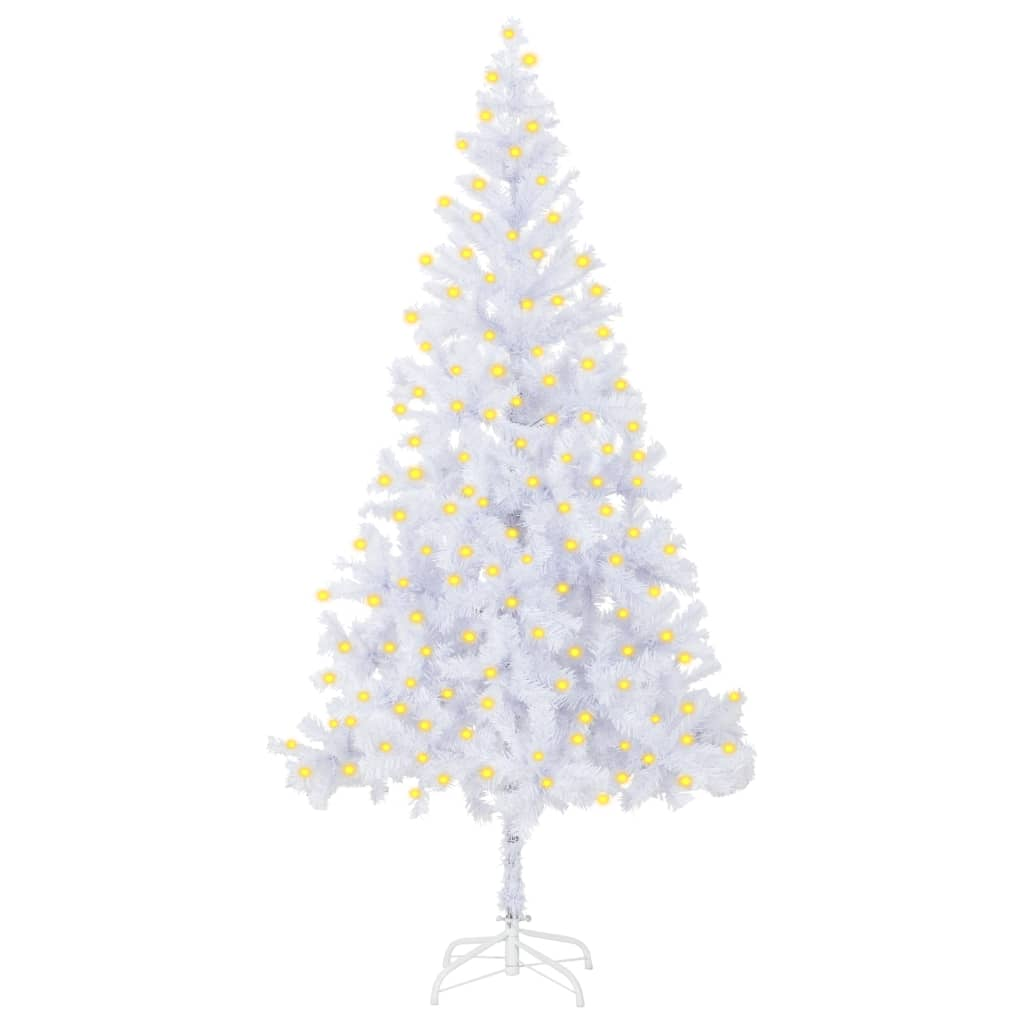 Artificial Pre-lit Christmas Tree 82.7" 910 Branches