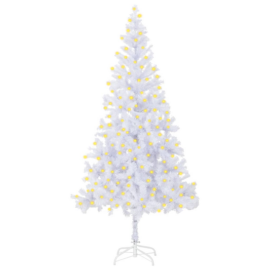 Artificial Pre-lit Christmas Tree 82.7" 910 Branches