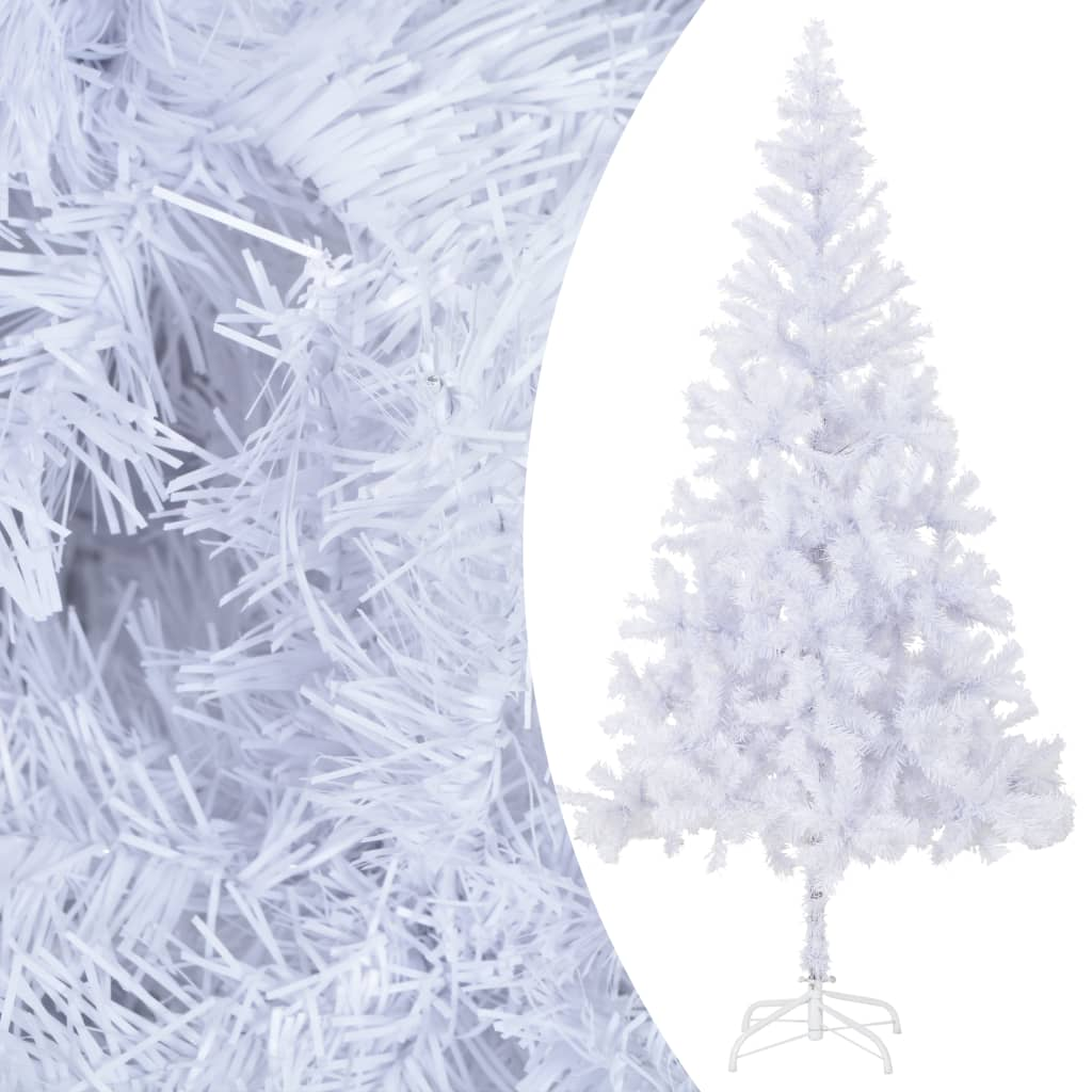 Artificial Pre-lit Christmas Tree 82.7" 910 Branches